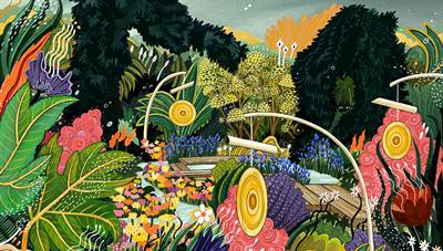 Press The Teapot Trust Elsewhere Garden, All About Plants, designed by Nicola Semple  Susan Begg illustration Sandra Dieckmann